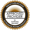 NCBTMB Approved CE Provider